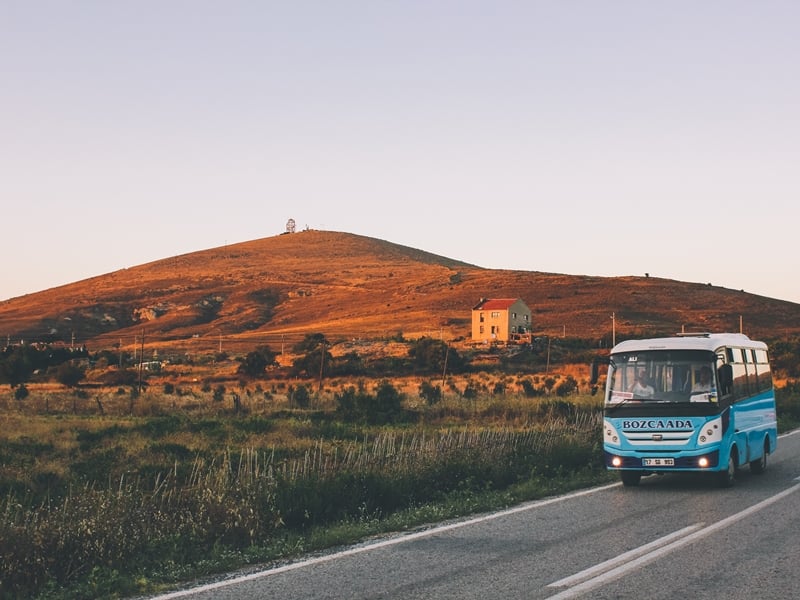 bus damai