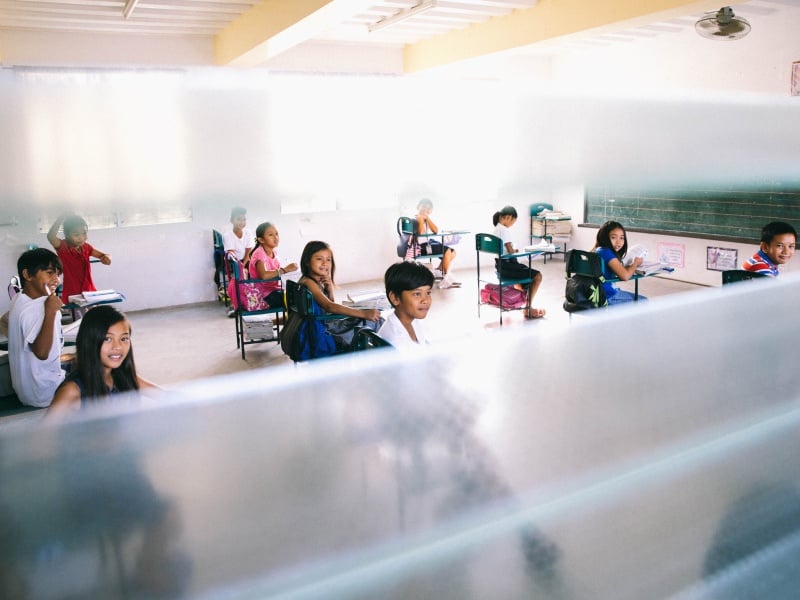 meninggalkan kelas