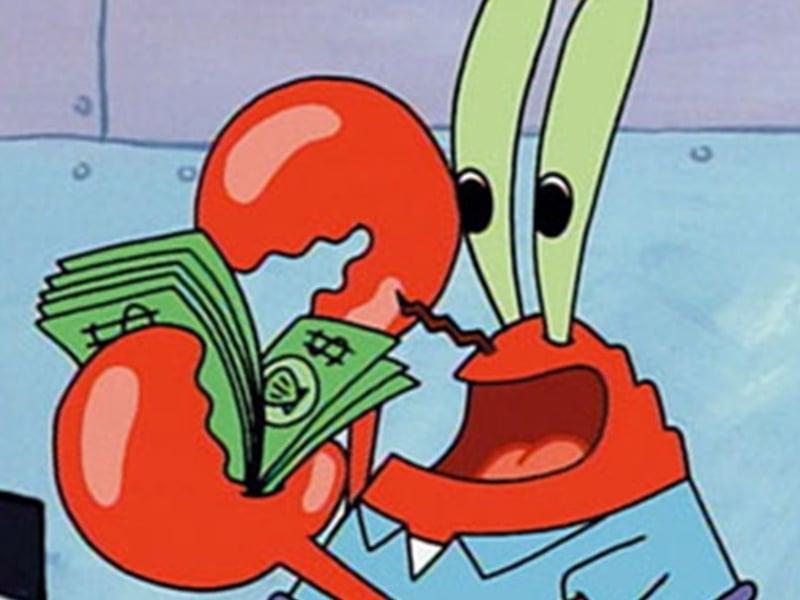 Tuan Krabs, Tokoh Kartun Cerminan Pemilik Media yang Realistis terminal mojok.co