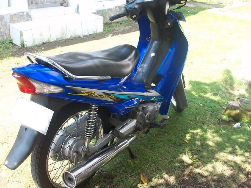 Suzuki Smash Memang Lemah Lembut, tapi Ia Abadi terminal mojok.co