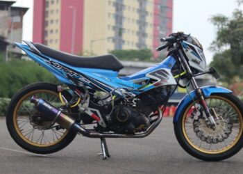 Satria FU Sudah Tak Pantas Disebut Motor Jamet, Yamaha Aerox lah Motor Jamet yang Sebenarnya