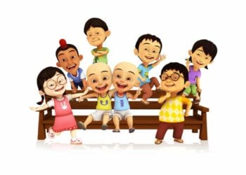 Membayangkan Program Makan Siang Gratis Diterapkan di Tadika Mesra Semesta Upin Ipin