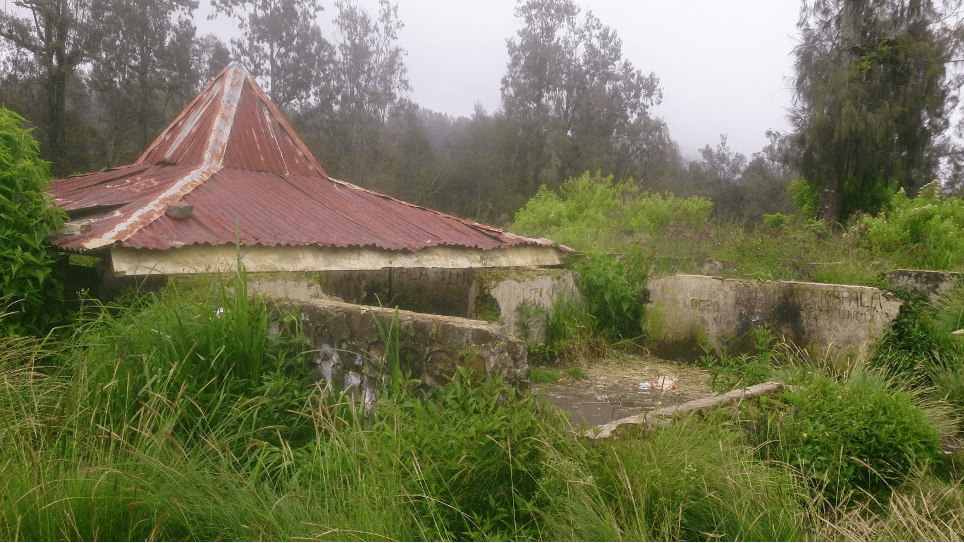 Bangunan di mana noni Belanda setengah kuda pernah menampakkan diri.