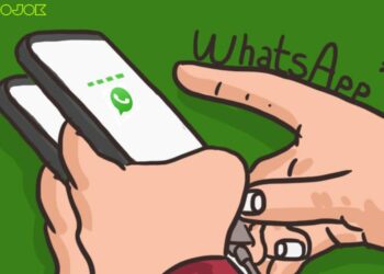 cara gunakan whatsapp web mojok.co