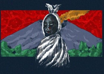 Pocong Kepala Terpuntir di Pos Bayangan Gunung Merapi MOJOK.CO