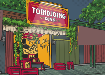Kedai kopi Teondjoeng Djaja hidupkan Pasar Tunjungsari Kota Jogja yang mati suru sejak lama MOJOK.CO