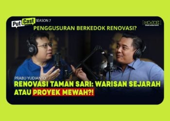 Revitalisasi atau Reklamasi Budaya? Taman Sari dalam Kepungan Kuasa