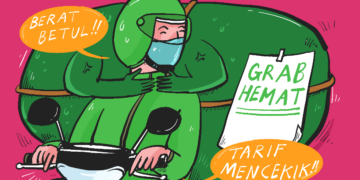 Akases Hemat biar dapat orderan Grab Hemat bikin driver makin tersiksa MOJOK.CO