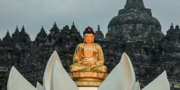 Perayaan Waisak di Candi Borobudur. MOJOK.CO